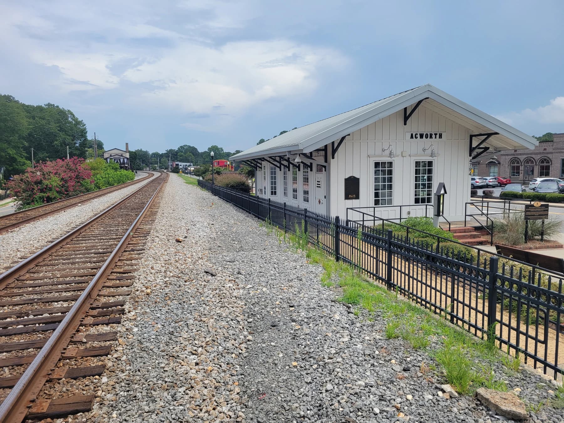 Acworth’s Depot Park keeps local history in residents’ own voices